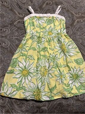 Lilly Pulitzer Limoncello Sunbelievable mini Cheri dress